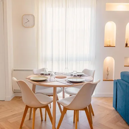 Apartment Siam - Calme Et Lumineux Au Coeur De Brest