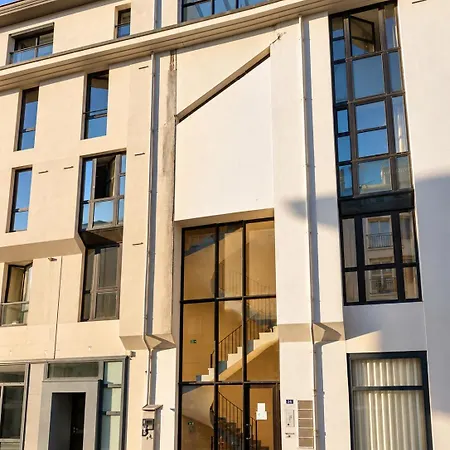Apartment Siam - Calme Et Lumineux Au Coeur De Brest