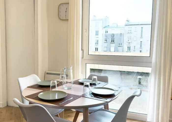 Hypercentre Siam - Calme Et Lumineux Appartement Brest