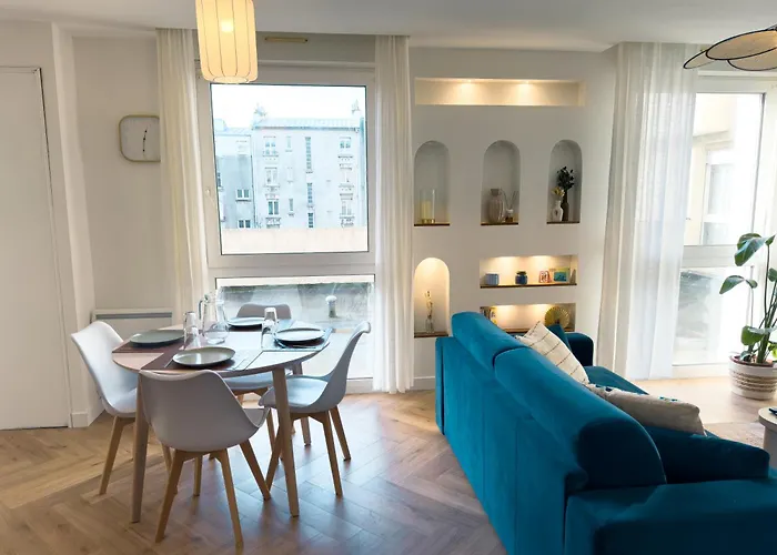 Hypercentre Siam - Calme Et Lumineux Appartement Brest
